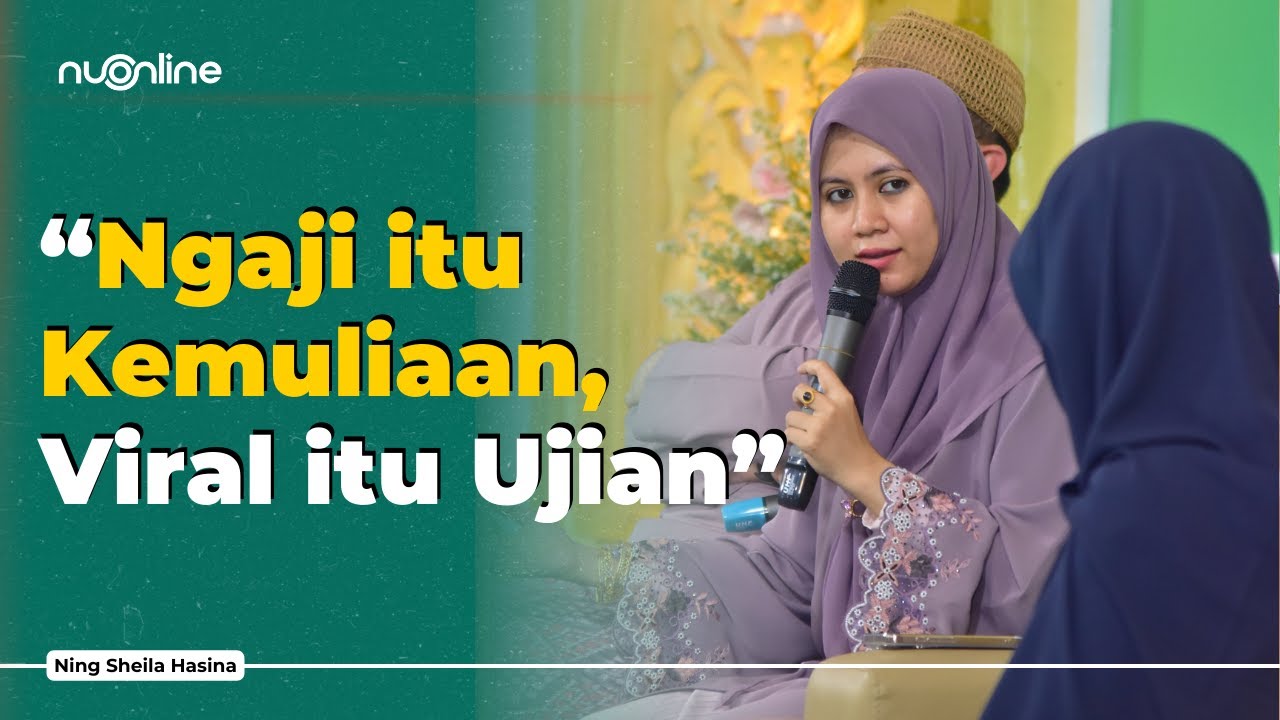 Letak Tantangan Berdakwah Kepada &#039;Kaum&#039; Gen Z | Ning Sheila Hasina