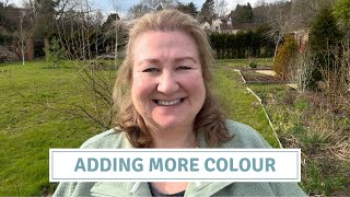 Adding Colour To The Grass Border, Dividing, Planting, Pruning + Mulching // Cottoverdi