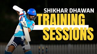 Shikhar Dhawan Batting Practice | IPL 2020