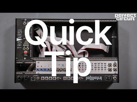 Quick Tip: Fit A Deep Eurorack Module Into A Shallow Case