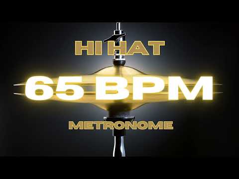 65 BPM - Hi Hat Metronome