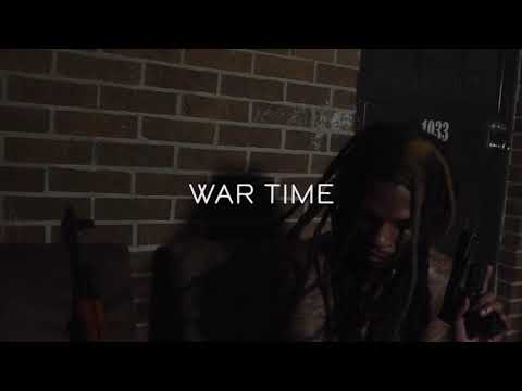 Greedy Money Wontae feat HottHead - War Time (Official Music Video)