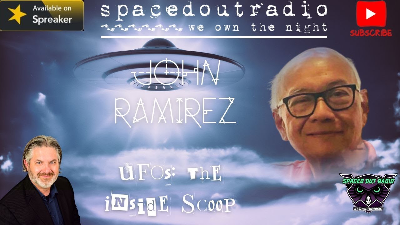 A FORMER CIA OP IS TALKING ABOUT UFOS!