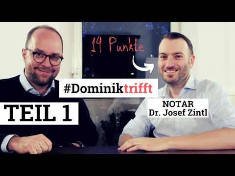 14 Punkte im Examen! #Dominiktrifft Notar | TEIL 1