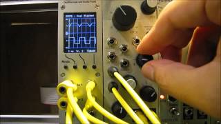 Demo of Mannequins Mangrove VCO: waveforms and modulation