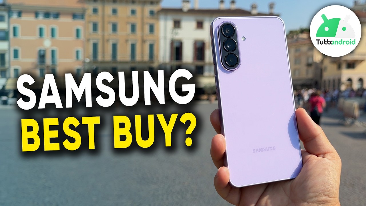 256 GB, IP68 e AMOLED a 300 EURO: Recensione Samsung Galaxy A37 5G