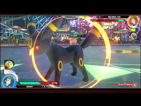 VS Weekly 10/10/17 - Winners R2 - Serket (Gardevoir) vs Orlando_Fox (Garchomp) - Pokken