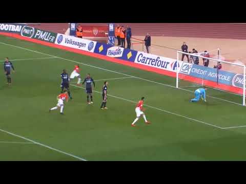 Monaco [2]-3 Lyon Rony Lopes goal 71st min