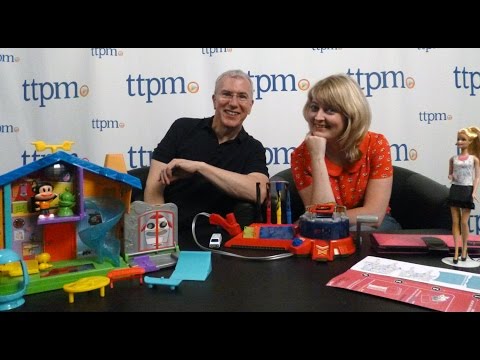 The Playdate Episode 22: Barbie, Hot Wheels, & Julius Jr.