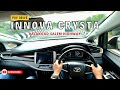 POV Drive Toyota Innova Crysta 2 4 VX Manual Palakkad Salem Highway Kerala Road Jonnxoo