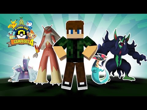 Montei meu TIME QUASE PERFEITO para ENFRENTAR a EQUIPE ROCKET!! - E11 - A Lenda dos Campeões 4