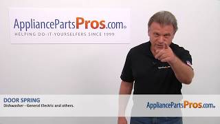 How to: GE Door Spring WD03X20445