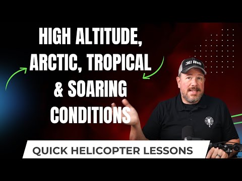 Weather Challenges: High Altitude, Arctic, and Tropical 🚁
