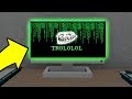 OMG COMPUTER HAS A VIRUS Roblox Flee The Facility