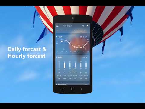 GO Weather - Widget, Theme, Wallpaper, Efficient Video