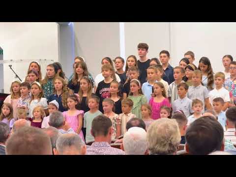 Elim Brisbane -Kids Choir Bless the Lord