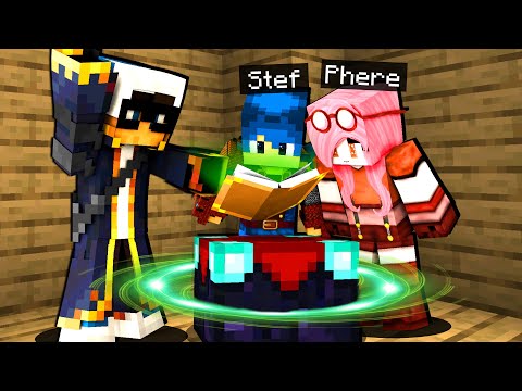 VENDO GLI INCANTESIMI AI MIEI AMICI - VITA IN CITTÀ 2 - MINECRAFT - EP 7