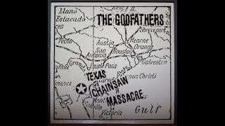 The Godfathers &quot;Texas Chainsaw Massacre&quot;-Live Full Vinyl Album 1989-Black Screen
