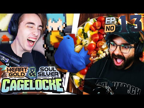 PAY ATTENTION TO ME! | Pokemon Heart Gold & Soul Silver Cagelocke EP13