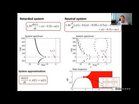 Time Delay Systems Webinar - Tomas Vyhlidal - 2022 September 16