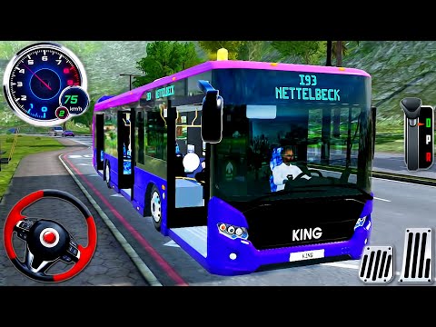 Coach Bus Realistic Driving: New Multiplayer #13 - New Bus Simulator: EVO Ovilex - Android GamePlay