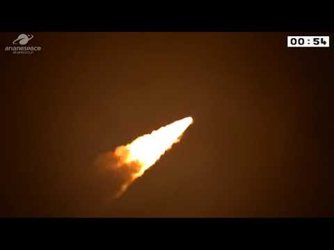 VOL VA252 - JCSAT17 + GEO_KOMPSAT2B - decollage takeoff liftoff - Ariane 5 - Kourou - Launch - CSG