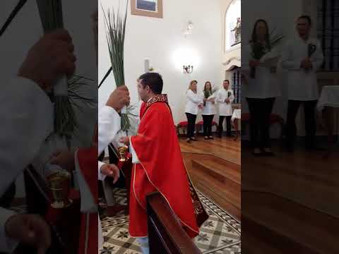 Domingo de Ramos em Santana do Jacaré - MG