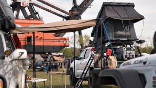 Camping In Kansas At Big Brutus - Big Iron 24