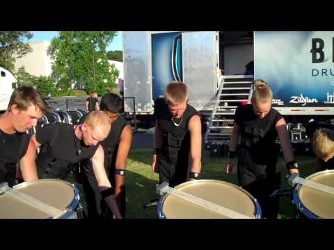 Bluecoats 2010 Preshow Hype