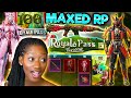 FULLY MAXED SEASON 19 ROYALE PASS - The BEST Pass?!