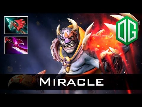 Miracle Mid Lion - Dota 2 Gameplay