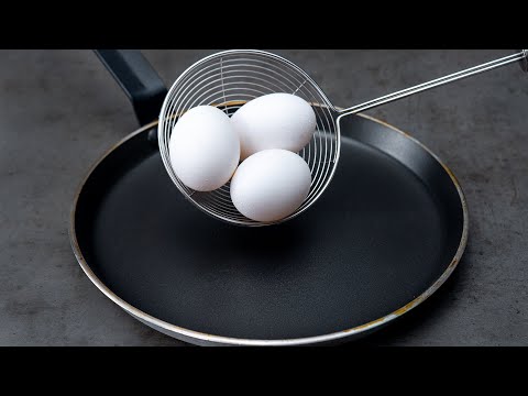 Französisches Frühstück mit 3 Eiern. Keine Spiegeleier! Sie werden dieses Rezept lieben!