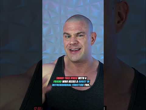 Age Backwards 5-10 Years!! | The Mitochondrial & Anti-Aging Support Stack #shorts