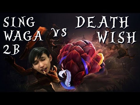 SING WAGA 2B vs DEATH WISH (SingSing Dota 2 Highlights #1458)