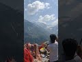 Bhole Baba Pahadon Ke Raja ️ Shrikhand Mahadev Ji I Like Mountains Kailash Parvat ️ Shorts