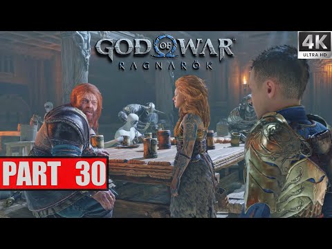 GOD OF WAR RAGNAROK PS5 Part 30 Complete Walkthrough