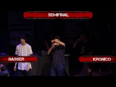 Nasser Vs Kronico -Batallon- Semifinal - El Surgimiento- Round 1 - La Plata