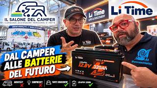 SeGrEtI e NOVITà di LiTime  Al Salone del Camper 2026