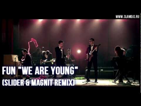 PREVIEW! Fun - We Are Young (Slider & Magnit Remix) :: www.slamdjs.ru