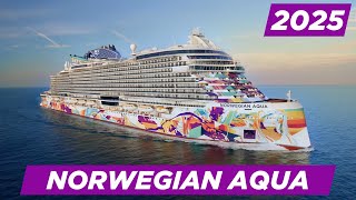 Norwegian Aqua 2025 Cruise | Everything You Need To Know 🌊