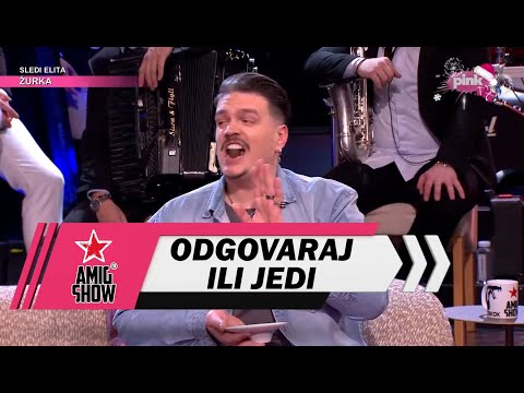Odgovaraj ili jedi - AmiG Show S18 - E20