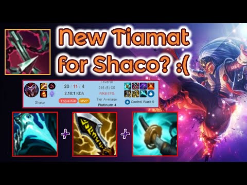Ironspike Whip + Full Crit Shaco Jungle Ranked [League of Legends] Full Gameplay - Infernal Shaco