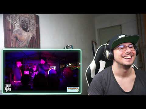 Carpe Riem vol.X: Frenk VS Dono (Quarti di finale) Reaction