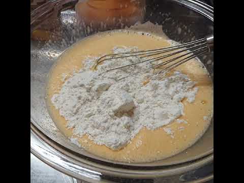 バナナケーキ😋