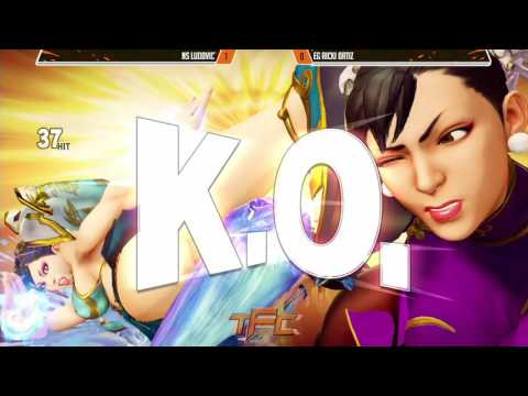 The Fall Classic 2016 Street Fighter V Top 8 Ludovic vs Ricki Ortiz