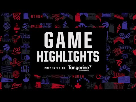 Tangerine Game Highlights: Raptors vs Sixers - April 20, 2022