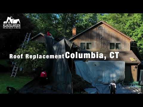 Roof Replacement in Columbia, CT