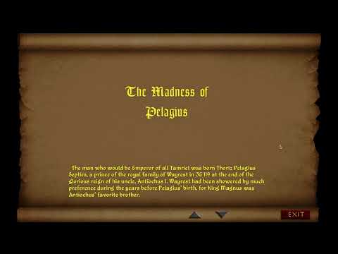 Let's Read The Madness of Pelagius (Let's Read the Books of Daggerfall, Book 15)
