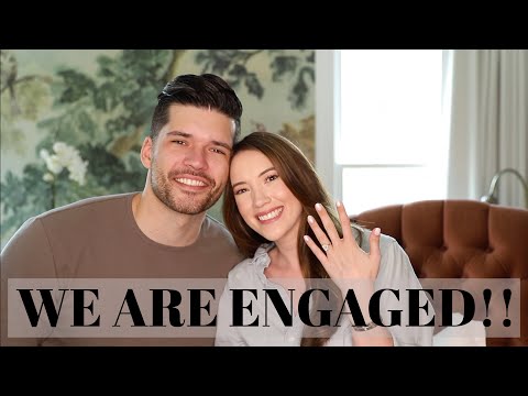 MEET MY FIANCE! - Story time: how we met, the proposal and planning the wedding!