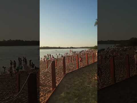 playa de valle María Paraná entre ríos